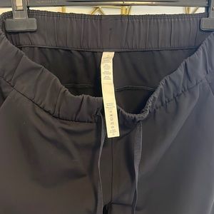 Lulu Black Joggers - size 6
